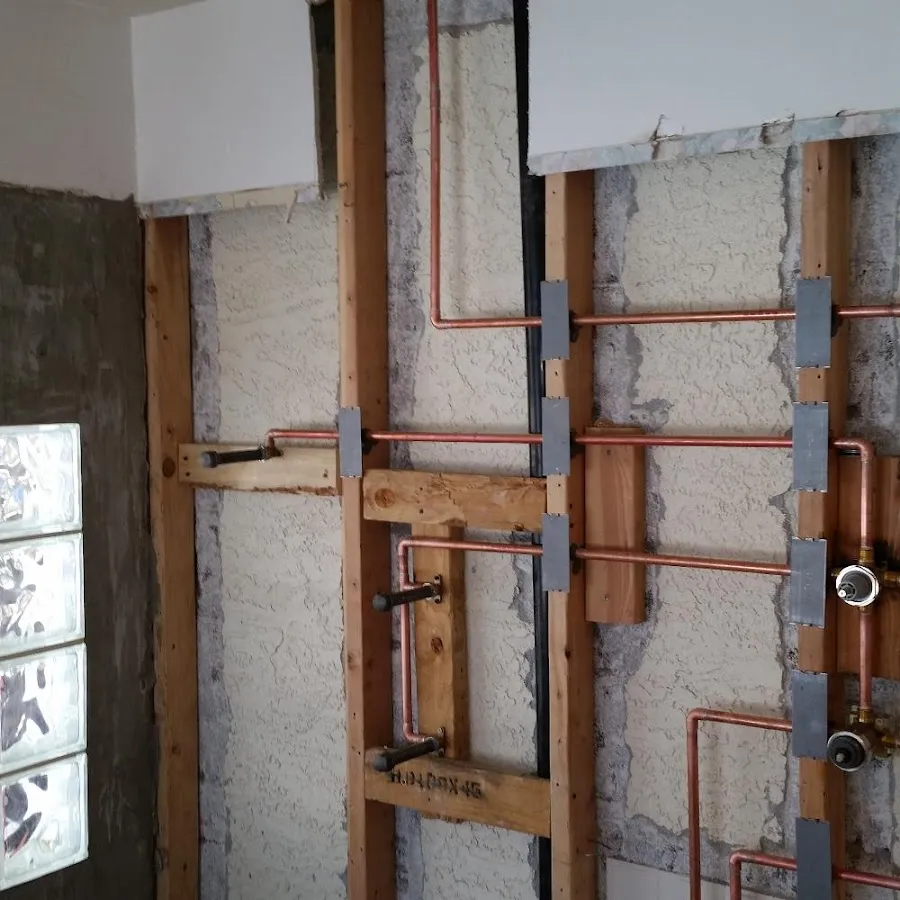 Copper pipe installation for Burst Pipe Repair in San Jose